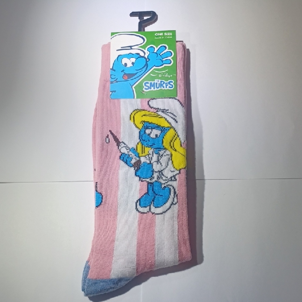 Smurf Socks NWT